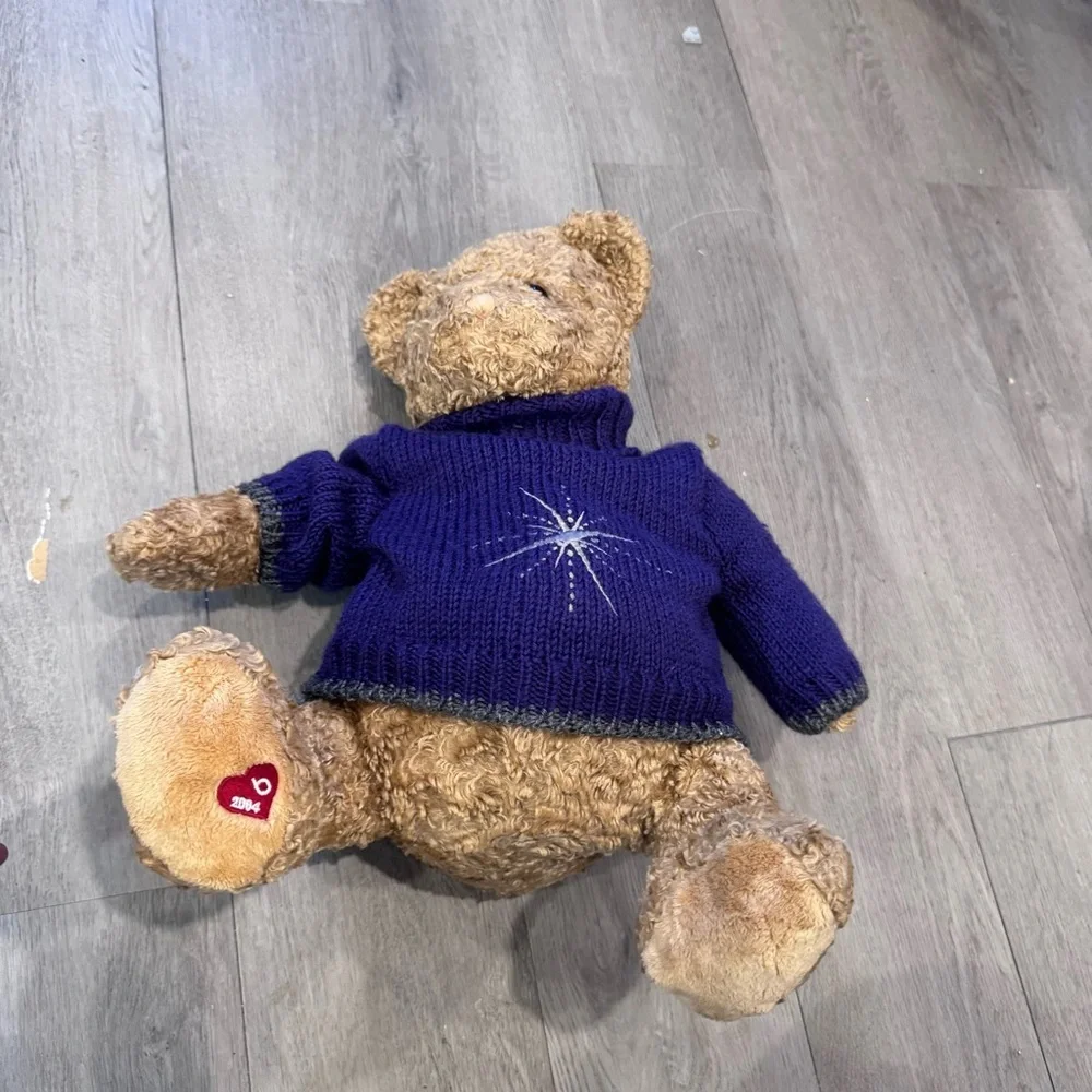 2004 Gund Bloomingdale's Little Brown Bear Teddy Plush 44569 16